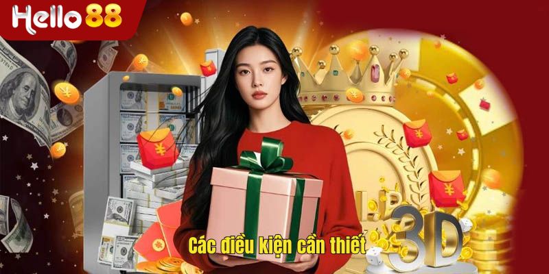 Các điều kiện cần thiết