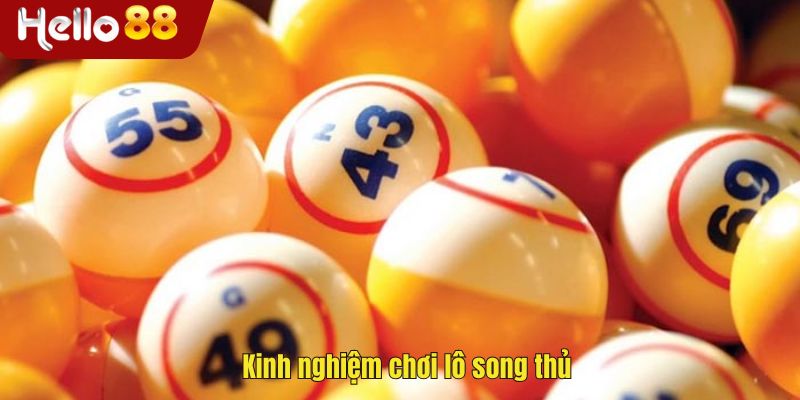 Kinh nghiệm chơi lô song thủ