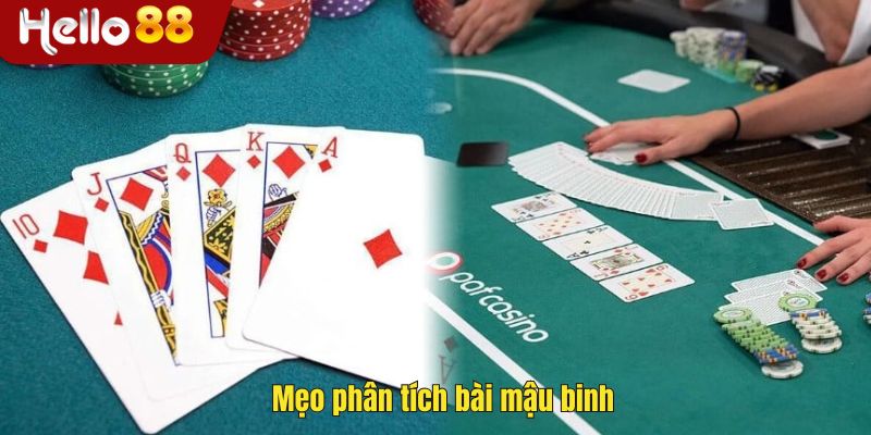 Mẹo phân tích bài mậu binh