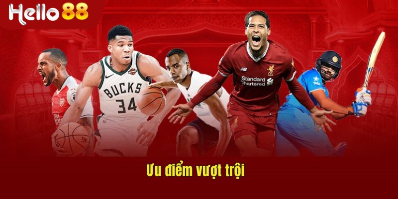 Ưu điểm vượt trội