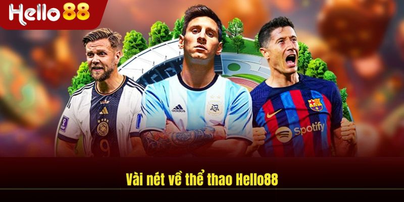 Vài nét về thể thao Hello88