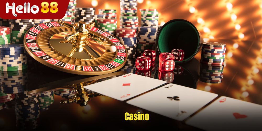 Sảnh casino thú vị