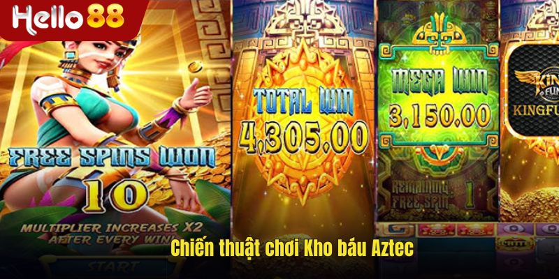 Chiến thuật chơi kho báu Aztec hiệu quả