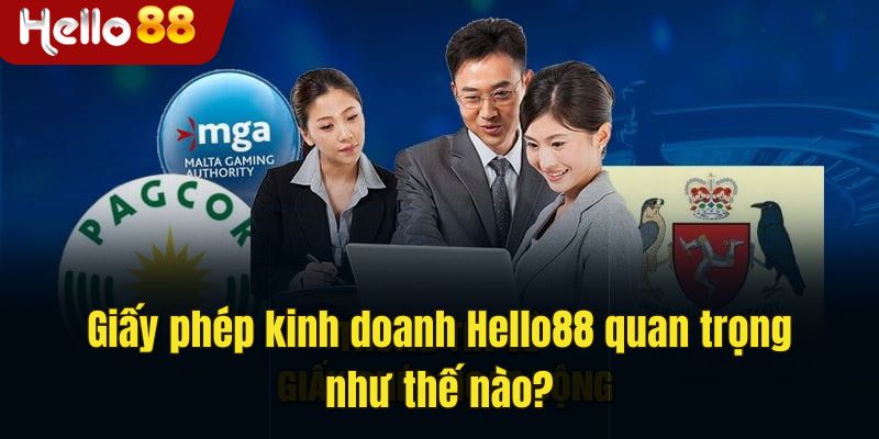 Tại sao giấy phép kinh doanh Hello88 lại quan trọng