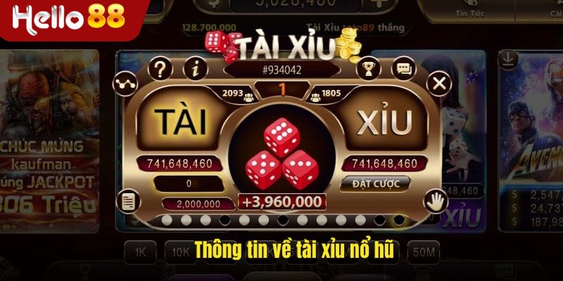 Giới thiệu về tài xỉu nổ hũ
