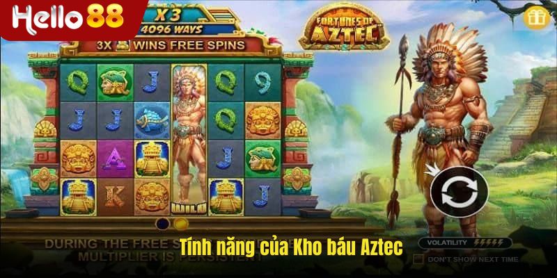 Tính năng nổi bật của Kho báu Aztec
