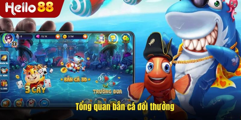 Giới thiệu game bắn cá đổi thưởng 2024