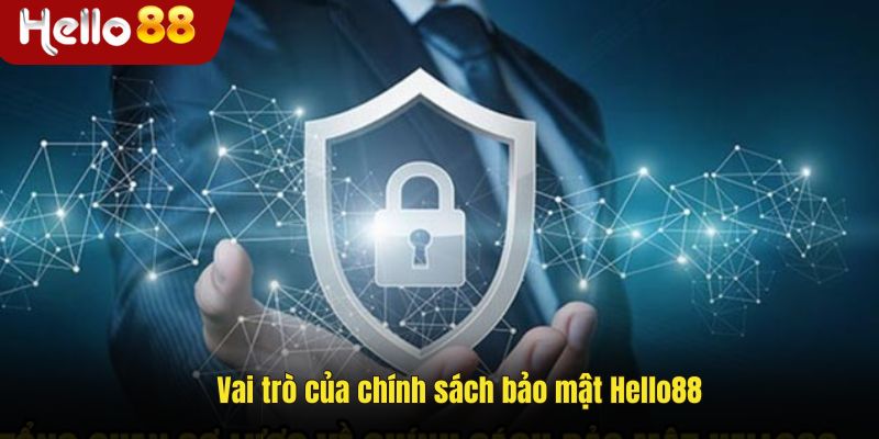 Vài trò của chính sách bảo mật Hello88
